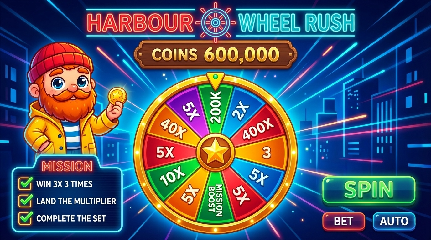 Harbour Wheel Rush game preview