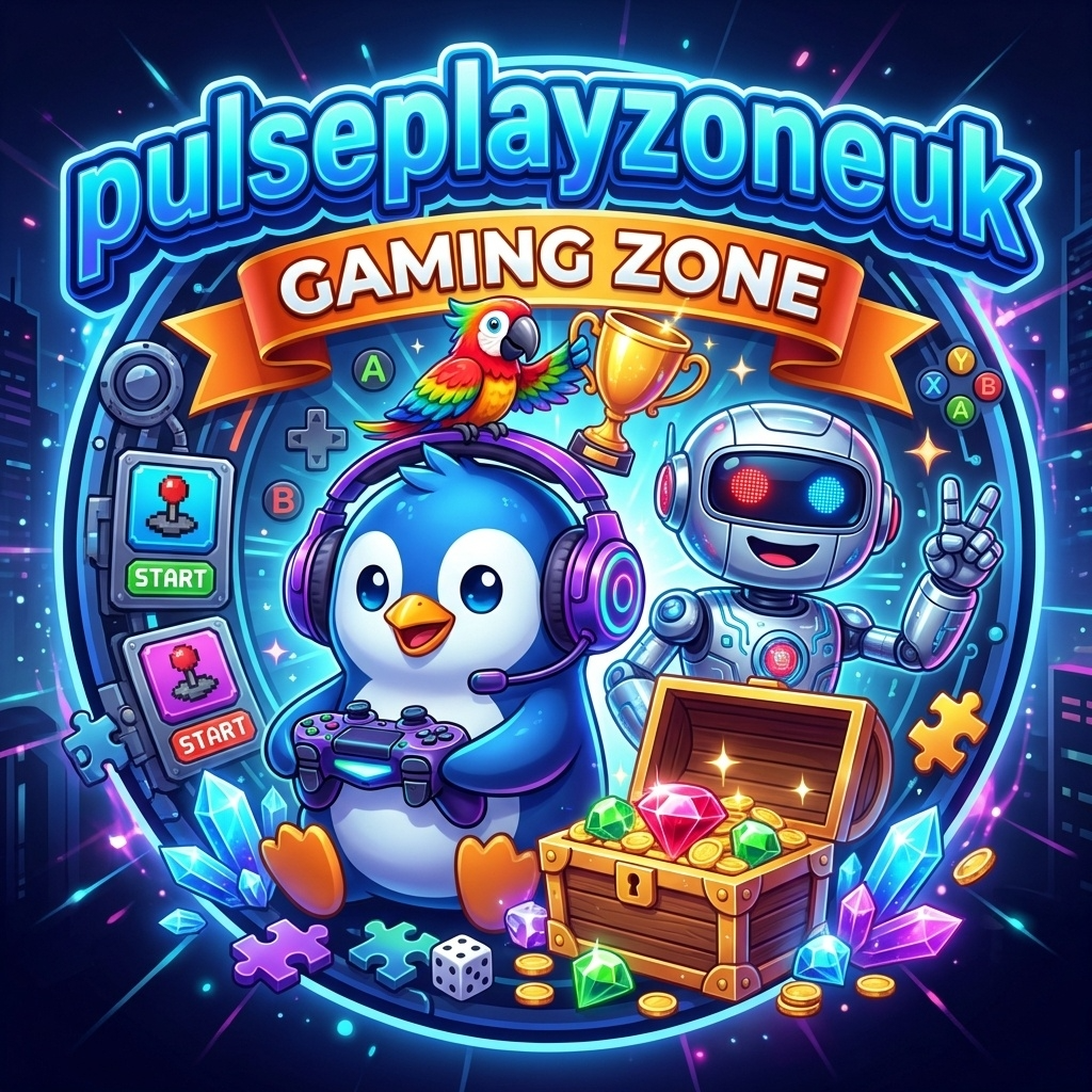 PulsePlayZone NZ logo